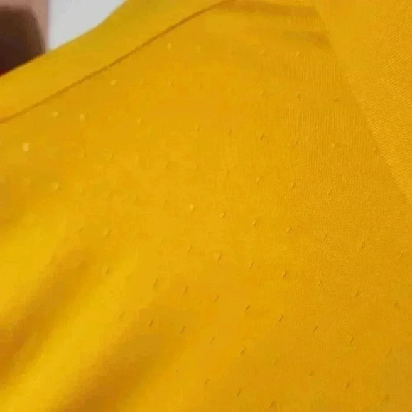 Under armour mens golf shirt yellow size xxl - Picture 3 of 8